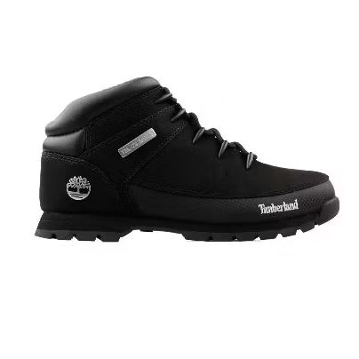 Sepatu pria Timberland euro sprint hiker black color original