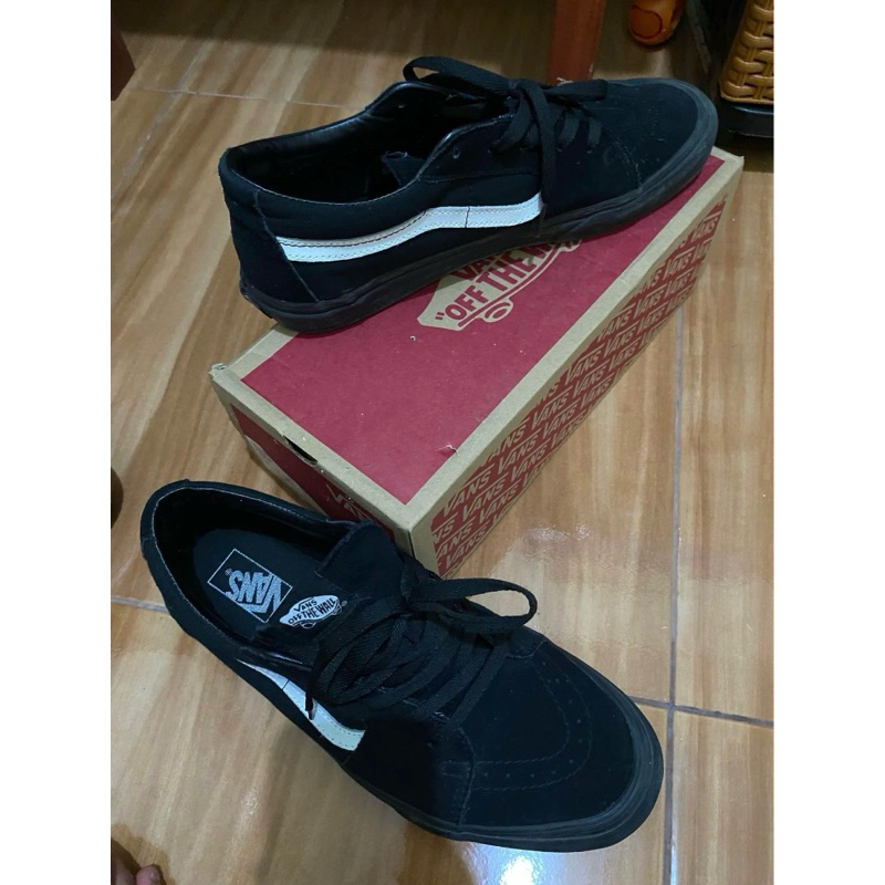 vans contrast size 45