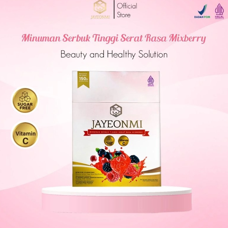 

nkStock Banyak JAYEONMI Mixberry Fiber Drink Minuman Detoks Z47