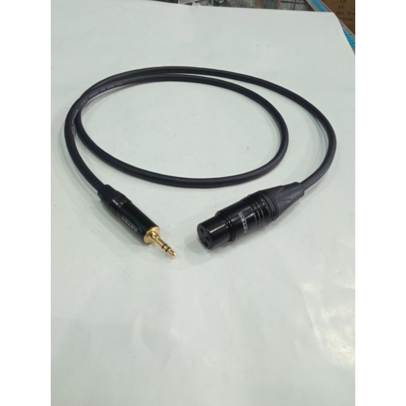 Kabel microphone 1 meter Mogami 2435 Jepang original