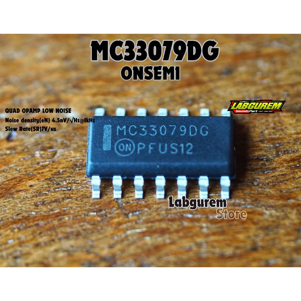 MC33079 MC33079DG MC33079DR2G SMD ONsemi