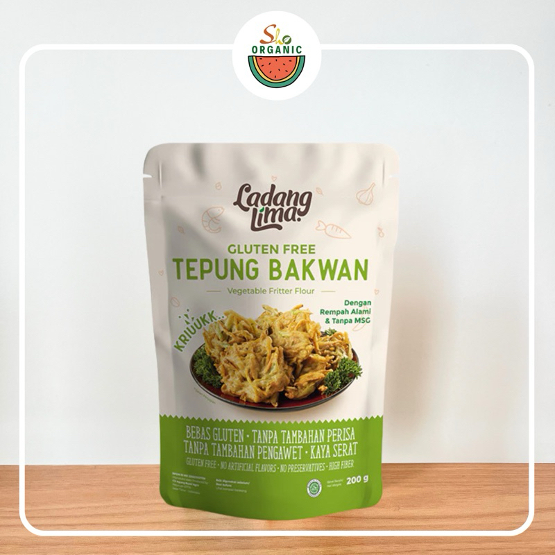 

Tepung Bakwan 200gr - Ladang Lima