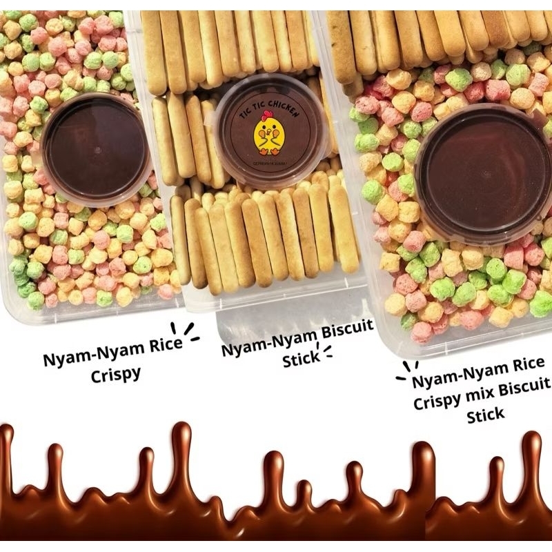 

NYAMNYAM STIK / STICK NYAMNYAM / STICK BISKUIT