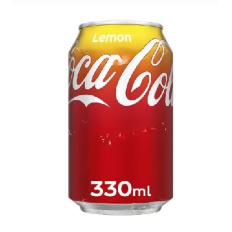 

Coca Cola Lemon 355 ML Original UK