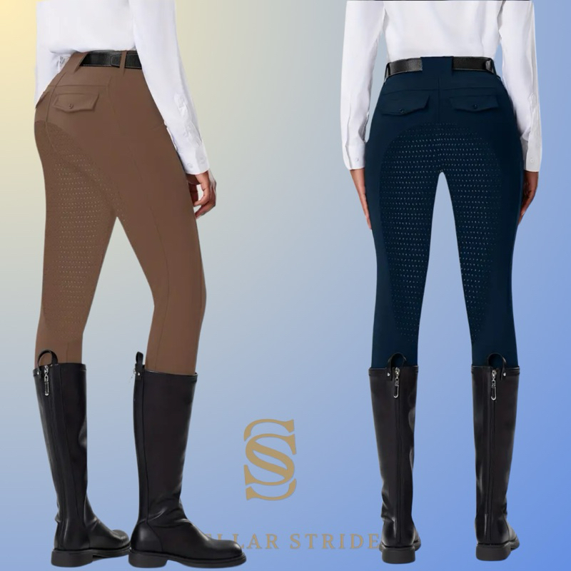 Mascot Breeches | Equestrian Pants | Celana Berkuda Silikon