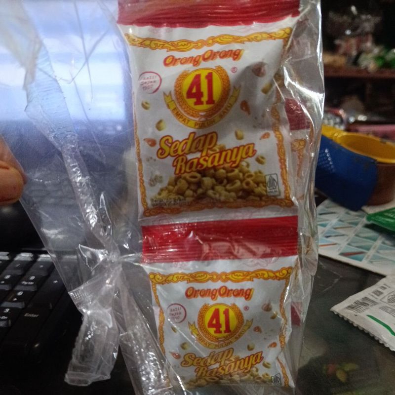 

Orong orong 41 per bungkus