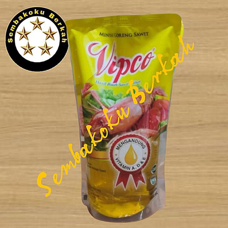 

Vipco Minyak Goreng 1 Liter, DUS Isi 12 PCS (GRATIS ONGKIR INSTANT)