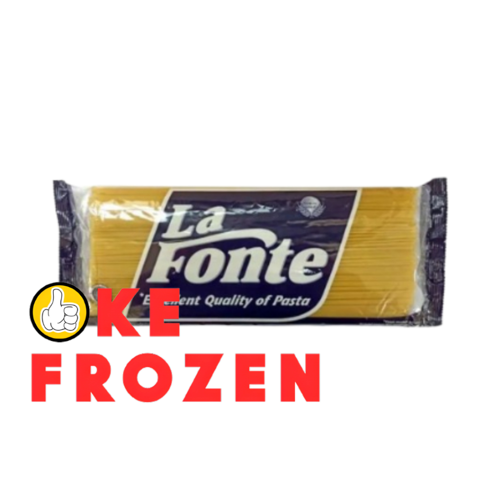 

LA FONTE PASTA SPAGHETTI -11 1KG /HARGA PROMO