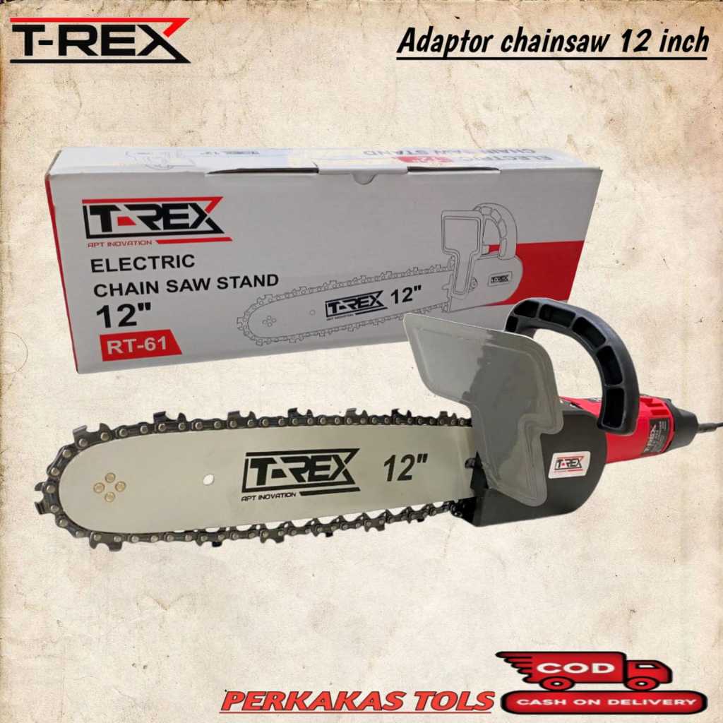 Adapter chainsaw ke gerinda tangan - Adaptor chainsaw gerinda konverter gergaji chainsaw - Chainsaw 