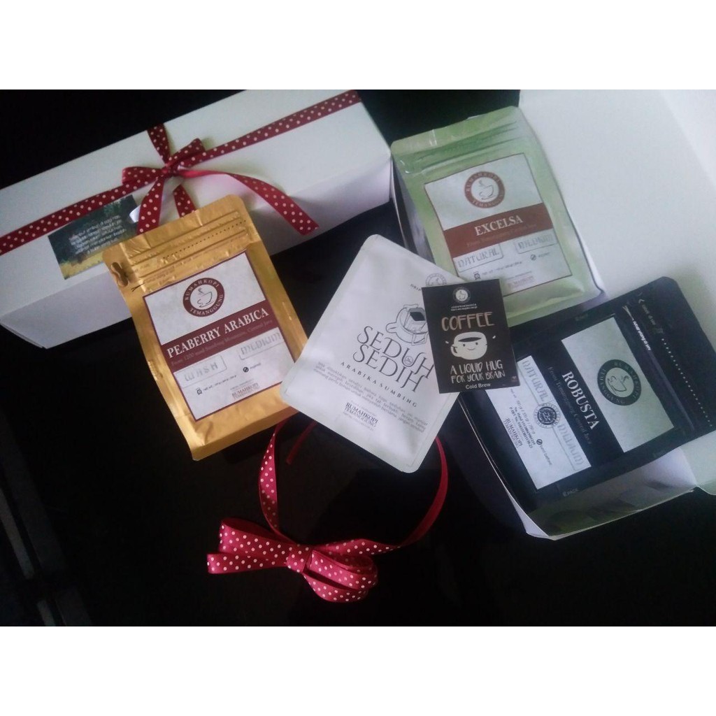 

Kopi blend arabika dan robusta Temanggung kemasan 100 gram