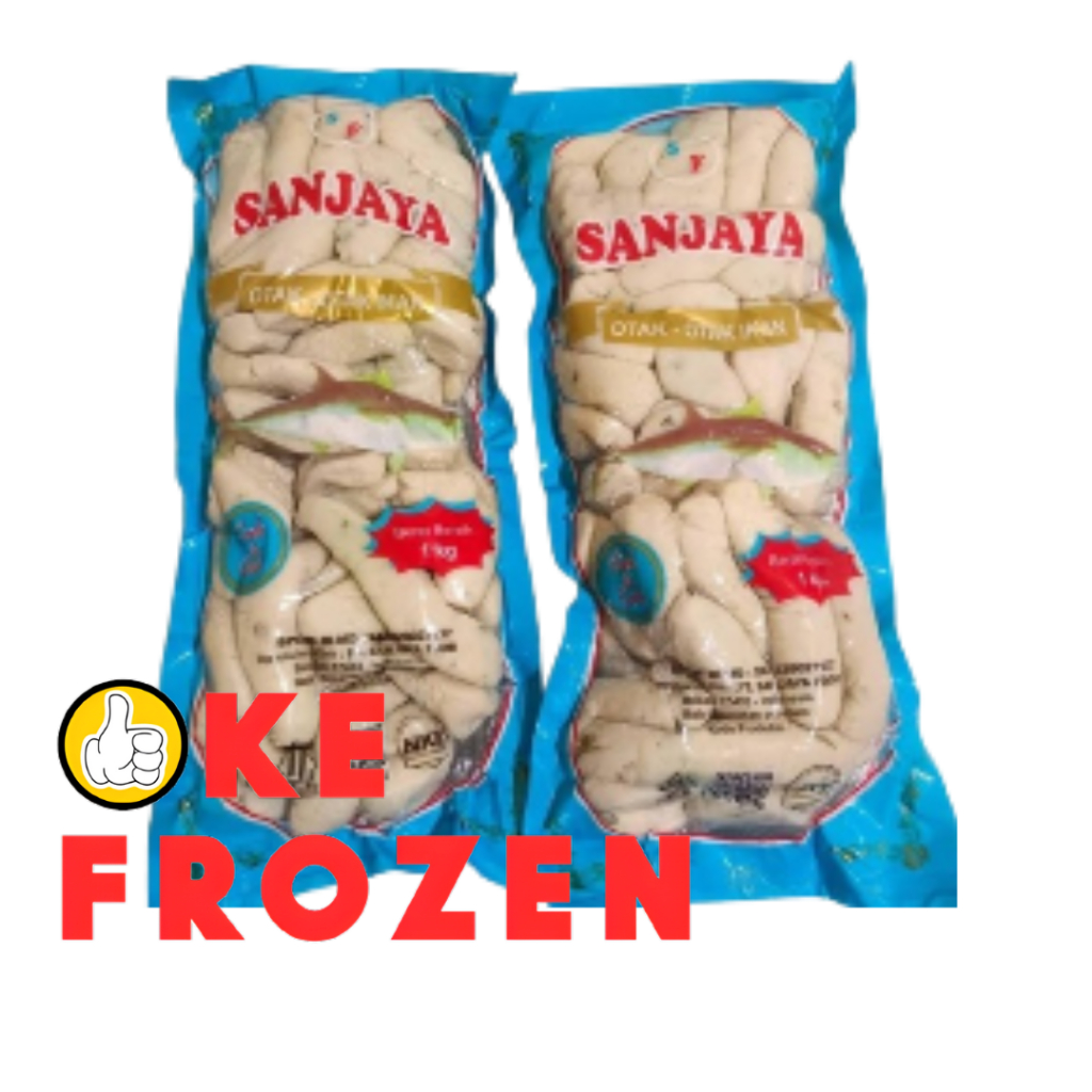 

SANJAYA OTAK-OTAK IKAN 1KG