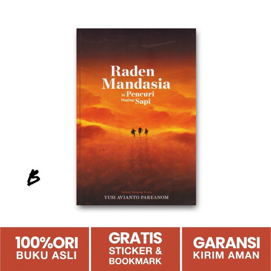 Buku Raden Mandasia Si Pencuri Daging Sapi - (Penerbit Banana)