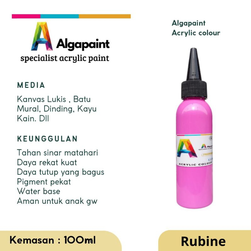 

Algapaint cat akrilik/mural/ lukisan/dinding/kayu/kain/sepatu/painting/catair/lukis/art/catlukis/acrylicpainting/melukis/alatlukis/acrylic/kuaslukis/senilukis/drawing/catminyak/acrylicpaint/pelukis/belajarlukis/perlengkapanlukis/hobilukis/lukisanaesthetic