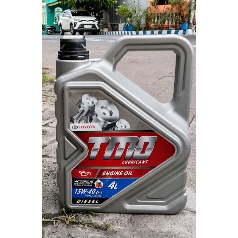 Rejeki.Maju Oli Mobil Tmo Diesel 15W40 4Liter