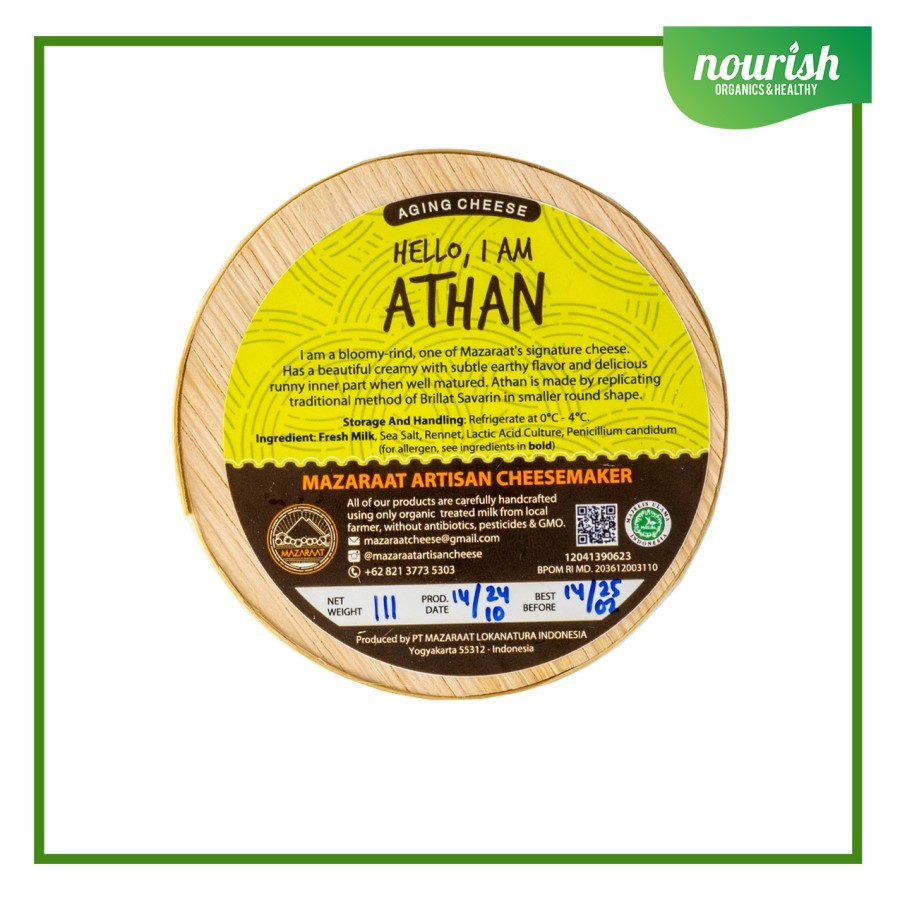 

Mazaraat Athan 100 Gram ( Aging Cheese )
