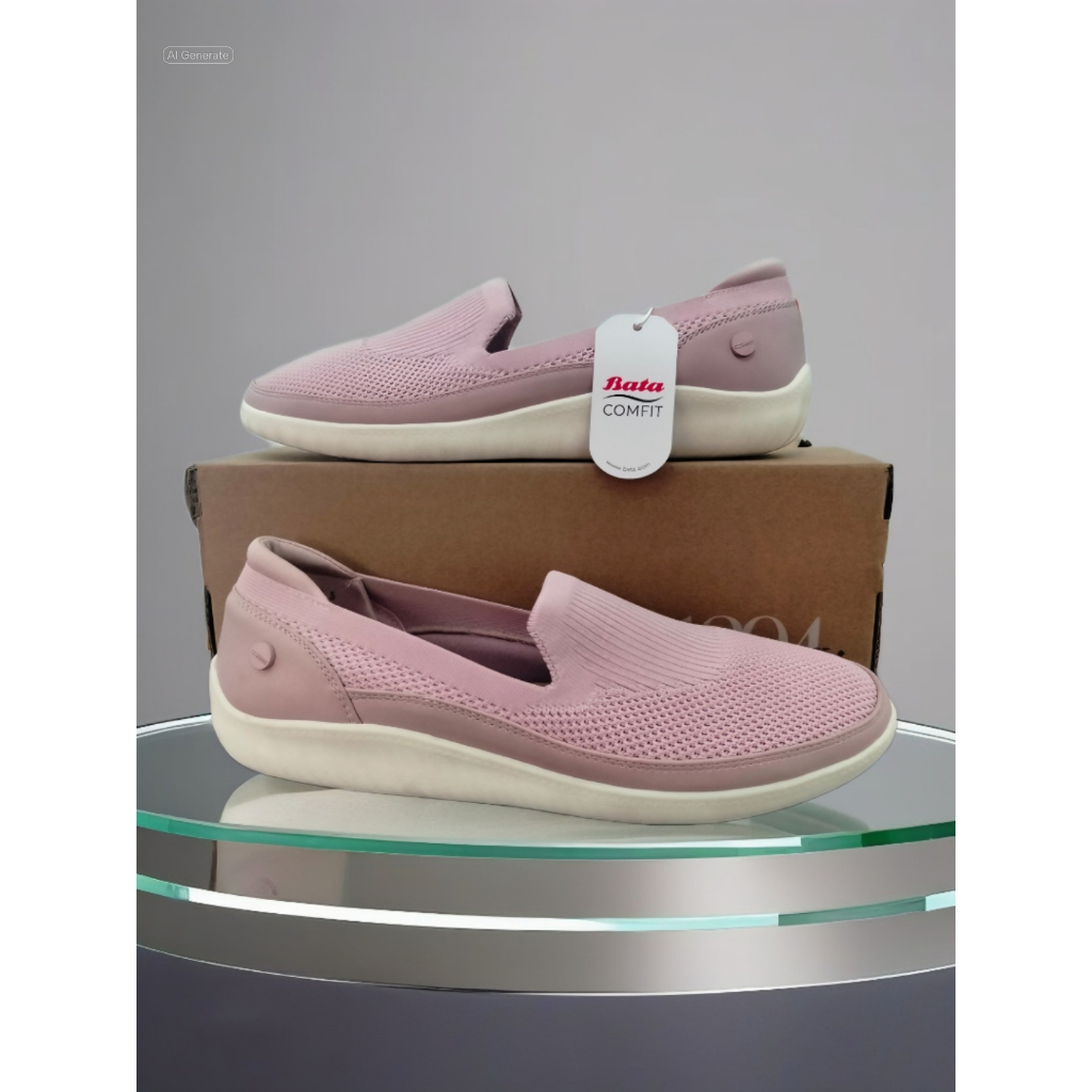 sepatu flatshoes wanita bata comfit