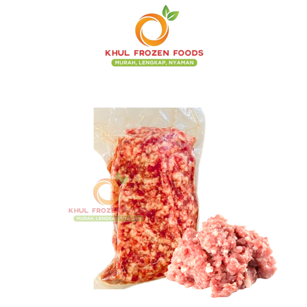 

Daging Sapi Giling 500gr/ Minced/ Daging Sapi Asli/ Daging giling frozen