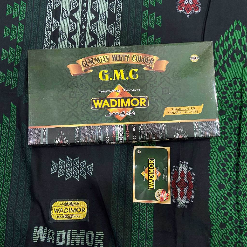 Ahwarumi - Sarung Wadimor GMC Gunungan Multi Colour