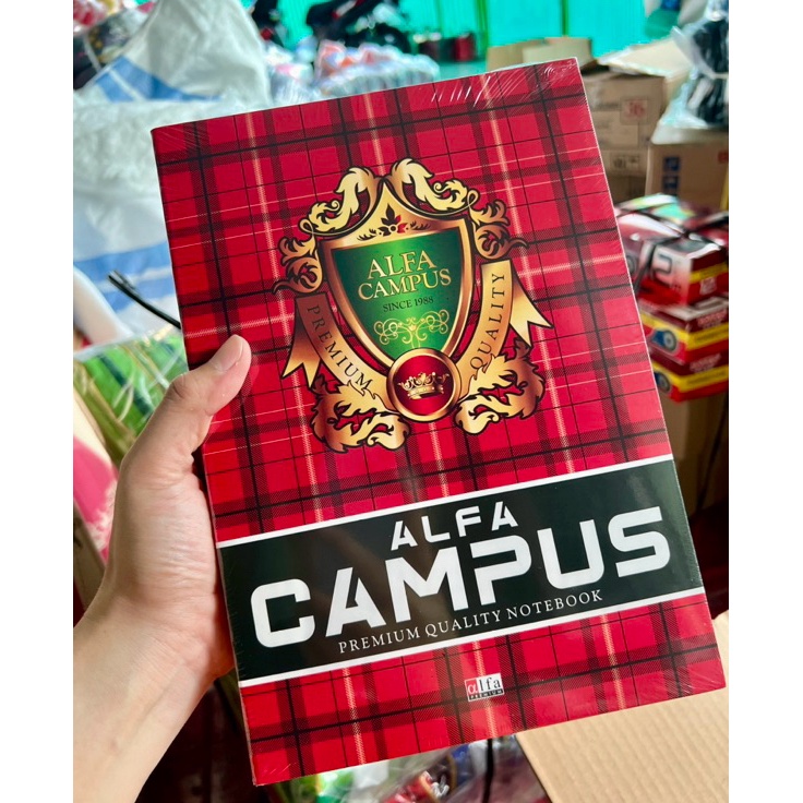 

ptTerlaku CTSHOPID BUKU TULIS ALFA CAMPUS 5 LEMBAR BUKU TULIS ANAK SEKOLAH BOXY UKURAN BESAR BAGUS 1