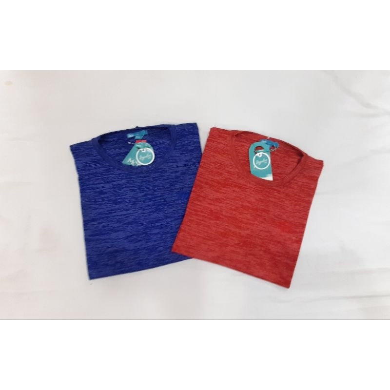 Kaos basic lengan pendek koleksi MCB ladies (Diskon 50% belum di potong harga asli)