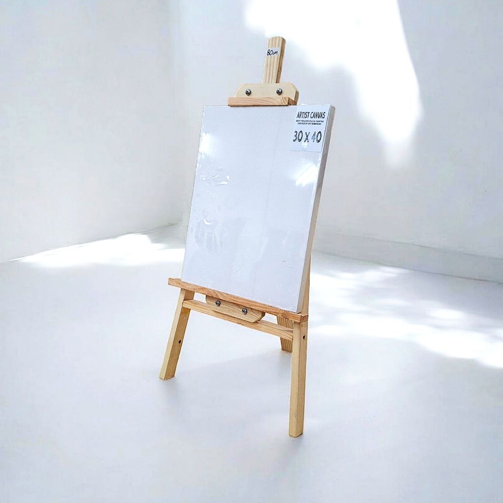 

Standar Kanvas 80 cm - Standing Canvas Easel Large