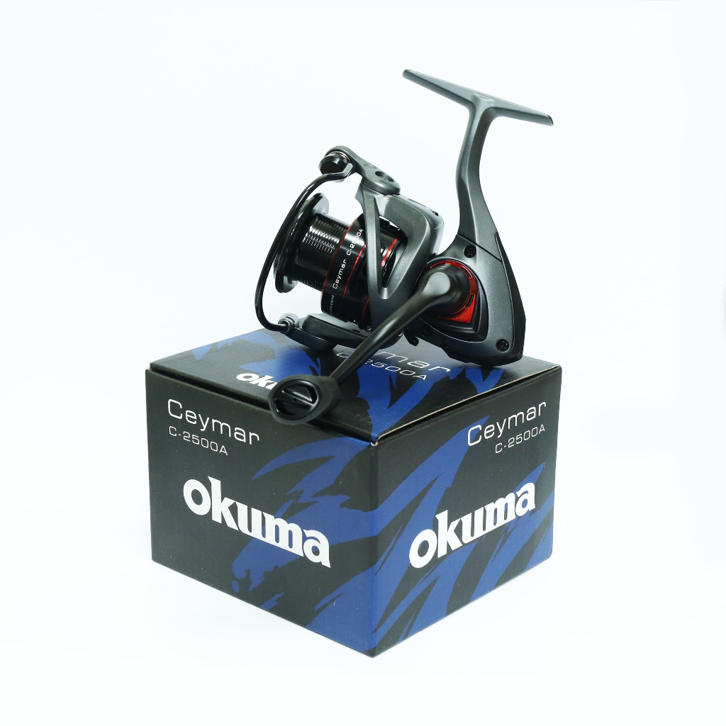 REEL OKUMA CEYMAR A C-500,C-2000A,C-2500A,C-6000A