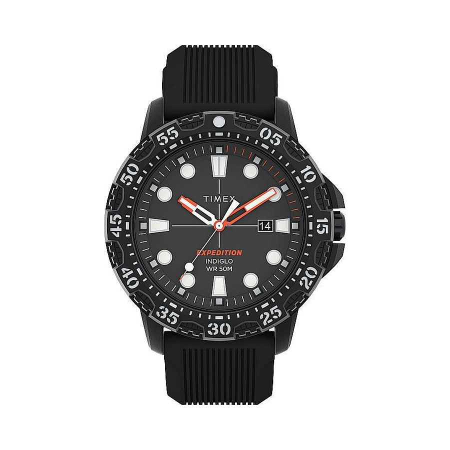 TIMEX TW4B25500 Expedition Gallatin Jam Tangan -Indiglo