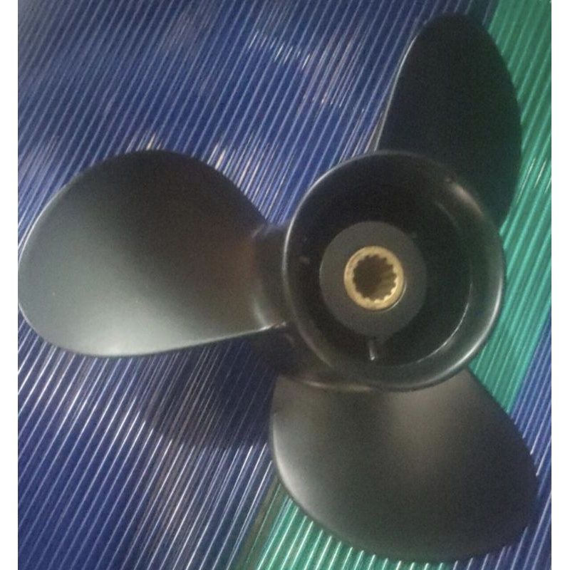 PROPELLER UNTUK MESIN TEMPEL MERCURY 15HP DAN TOHATSU 18HP