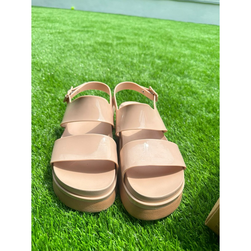 Melissa Cosmic Sandal Next Gen in Beige (Preloved)