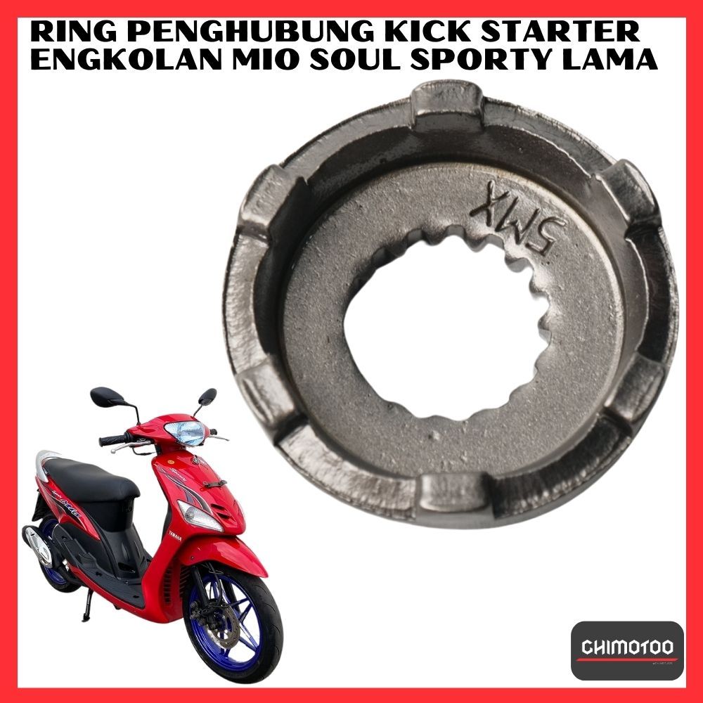 Ring Penghubung Kick Starter Stater Engkolan Yamaha Mio Soul Sporty Lama