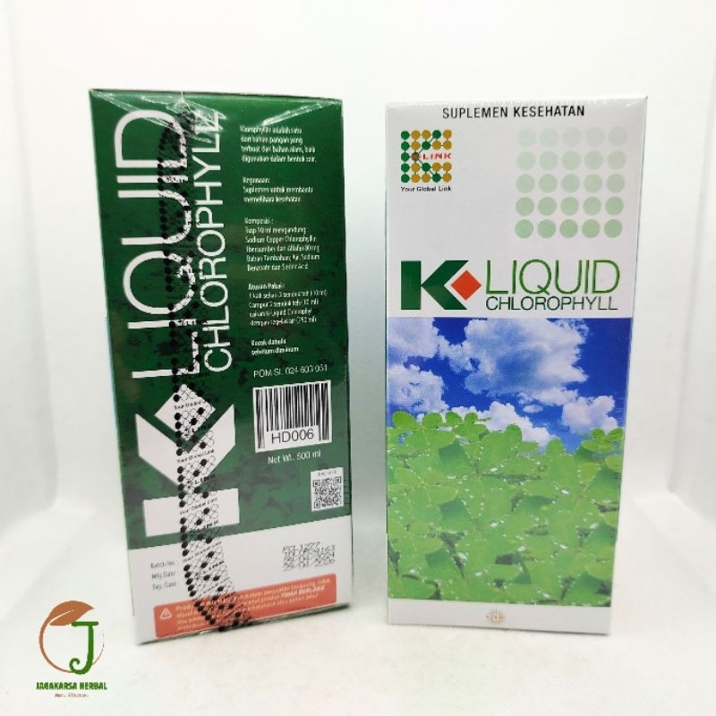

K - LINK Klorofil Original Minuman Kesehatan - K-Liquid Chlorophyll 500 ml
