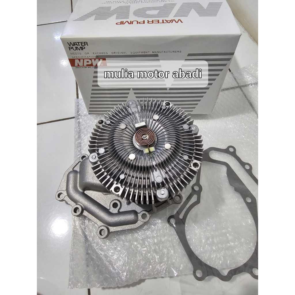 Water pump pompa air Nissan Navara frontier zd30 npw asli jepang