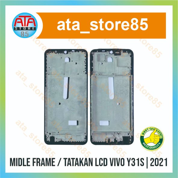 Frame LCD Vivo Y31S 2021 | Vivo Y31s | VivoY31S Tatakan LCD Tulang Tengah