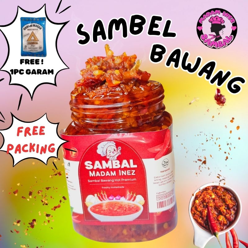 

SAMBEL BAWANG / Sambal rumahan / Sambal enak / Sambal pedas