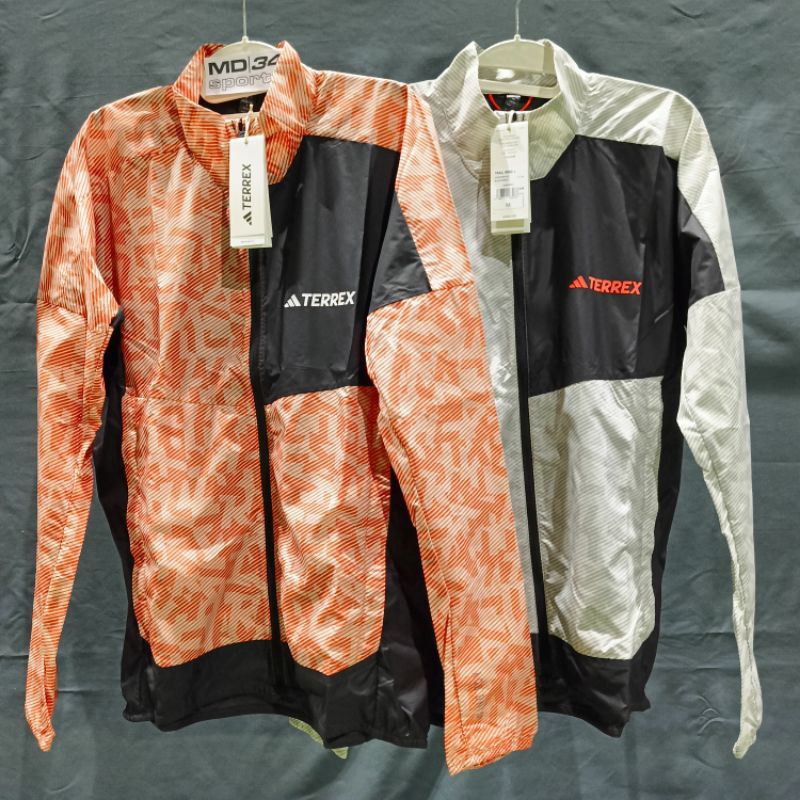 Adidas Terrex Trail Running Windbreaker