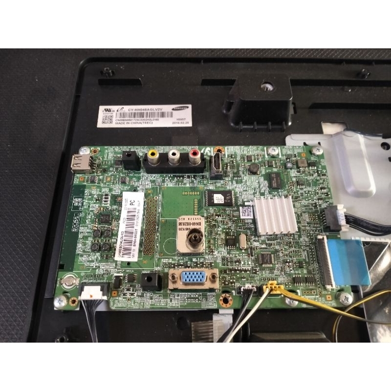 MAINBOARD MB MOTHERBOARD MONITOR KOMPUTER TV LED SAMSUNG LH 48EBDWL