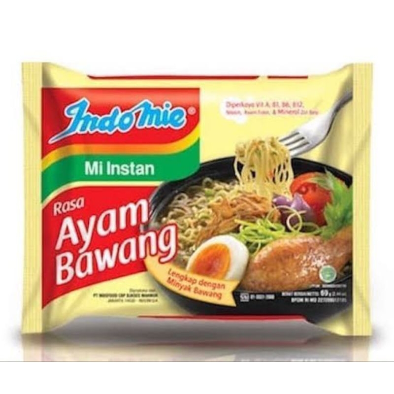 

Indomie Ayam Bawang 1 dus (isi 40pcs)