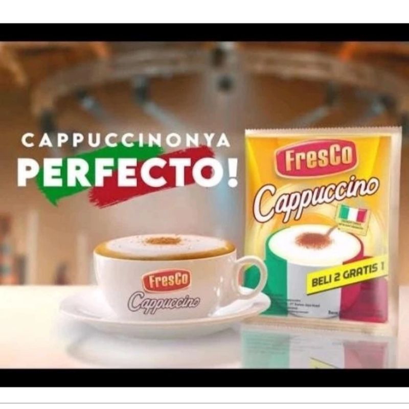 

FRESCO CAPPUCINO 1 RENCENG (ISI 15 BUNGKUS)