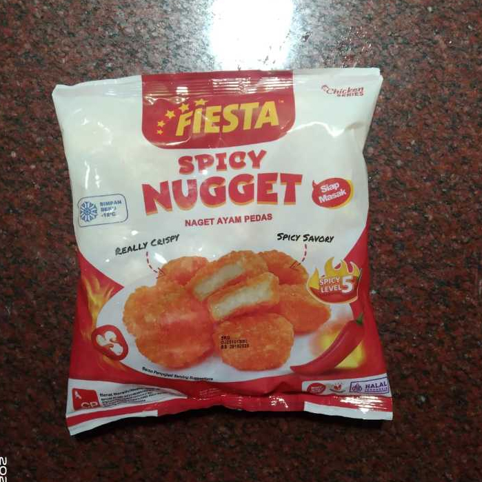 

Fiesta Spicy nugget 400 gr