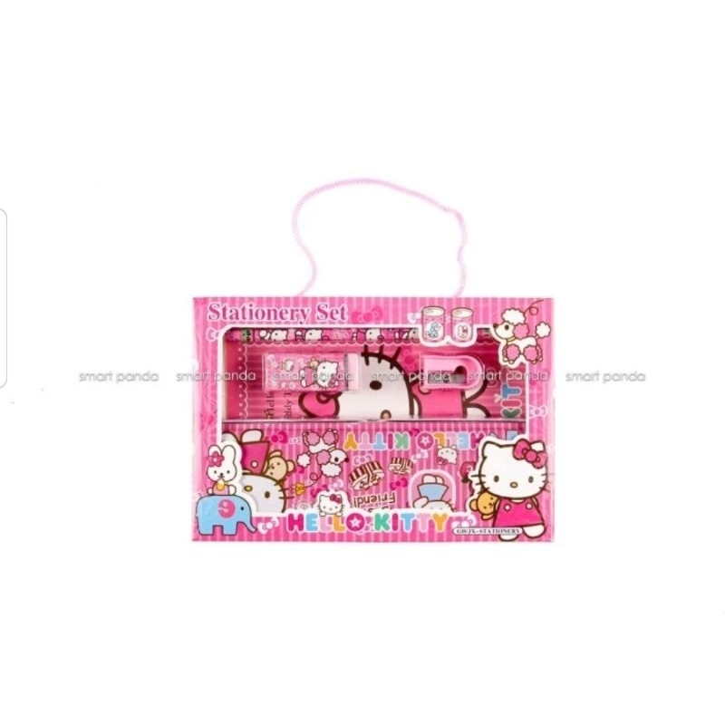 

Study Set / Paket Alat Tulis Set Hello Kitty JX-8822