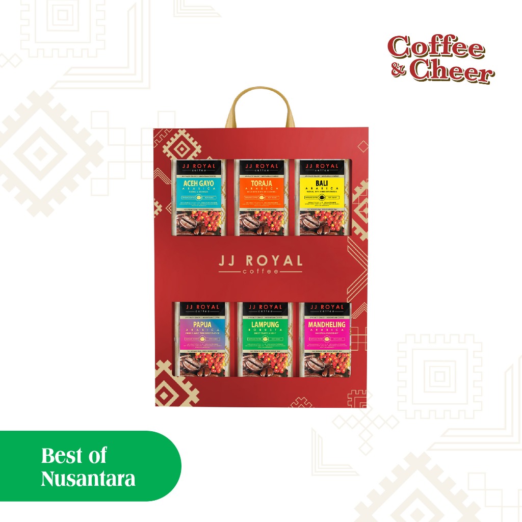

JJ Royal Coffee Gift Set - Best of Nusantara