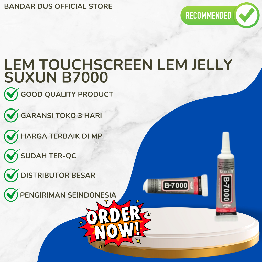 

LEM LCD TOUCHSCREEN SUXUN B7000 15ML ORIGINAL BD