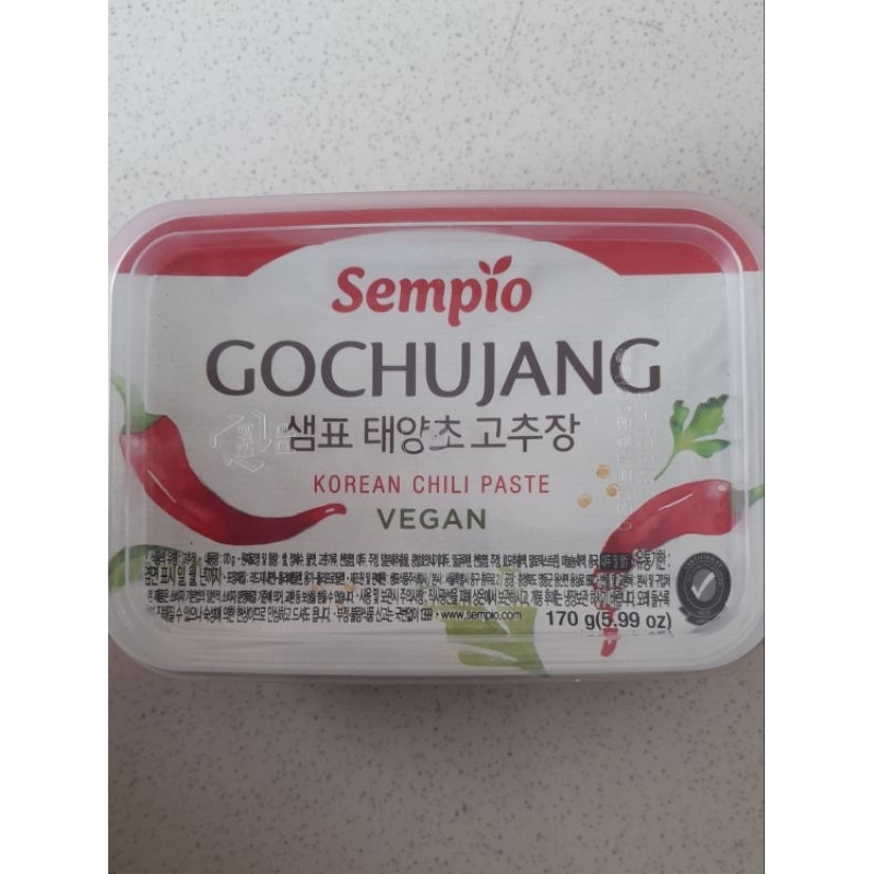 

Sempio gochujang paste 170gr Halal