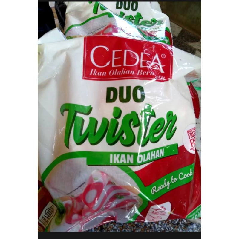 

1pcs duo twister 500g
