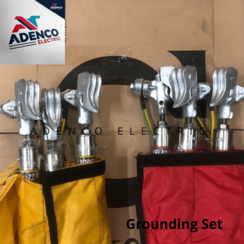 Grounding Set Kabel 20-36 kv/Grounding 20-36kv PLN/Stick 20-36kv PLN/Grounding Stick PLN/Grounding S
