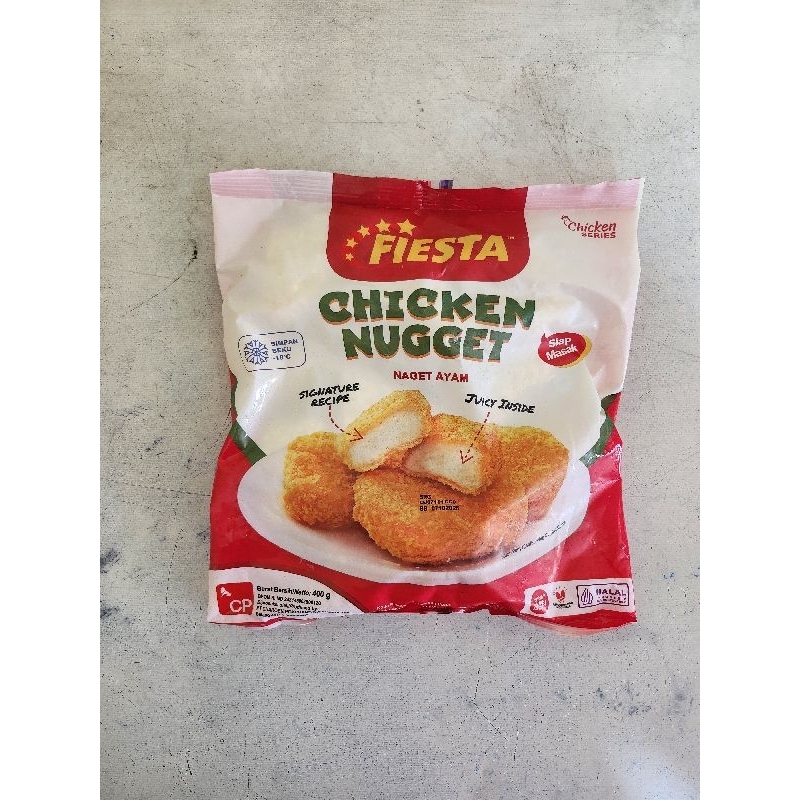 

Chicken Nugget Fiesta 400 gram