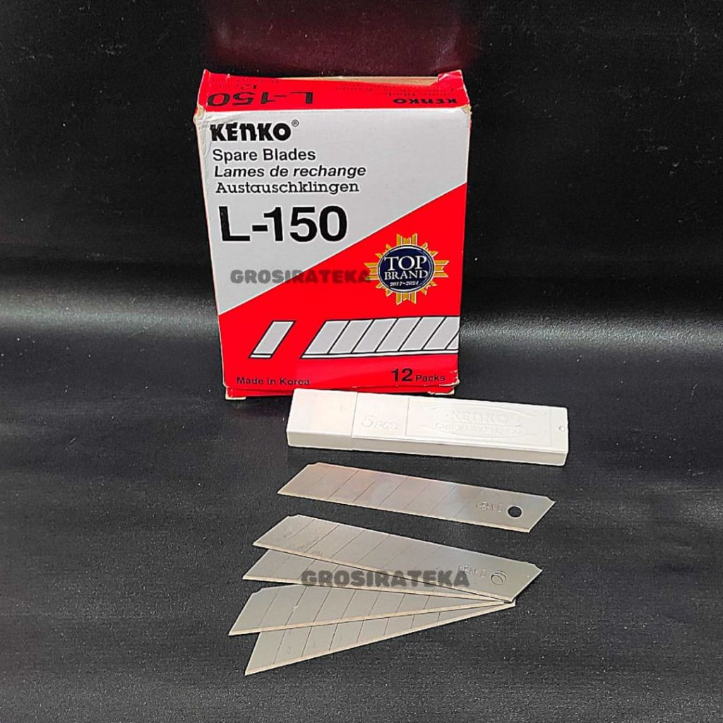 

ISI CUTTER, SPARE BLADE BESAR L-150 KENKO