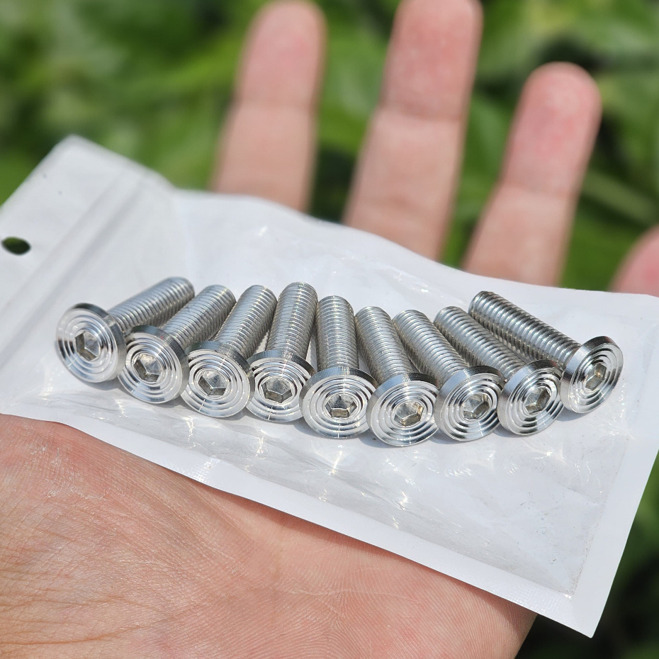 baut m8 5cm baut slim stainless panjang 50 mm atau 5 cm THE-A270