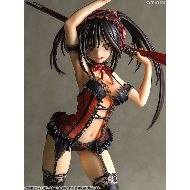 PVC 1/7 Scale Figure Kurumi Tokisaki : Lingerie Ver. Original Color - Date A Live - Alphamax