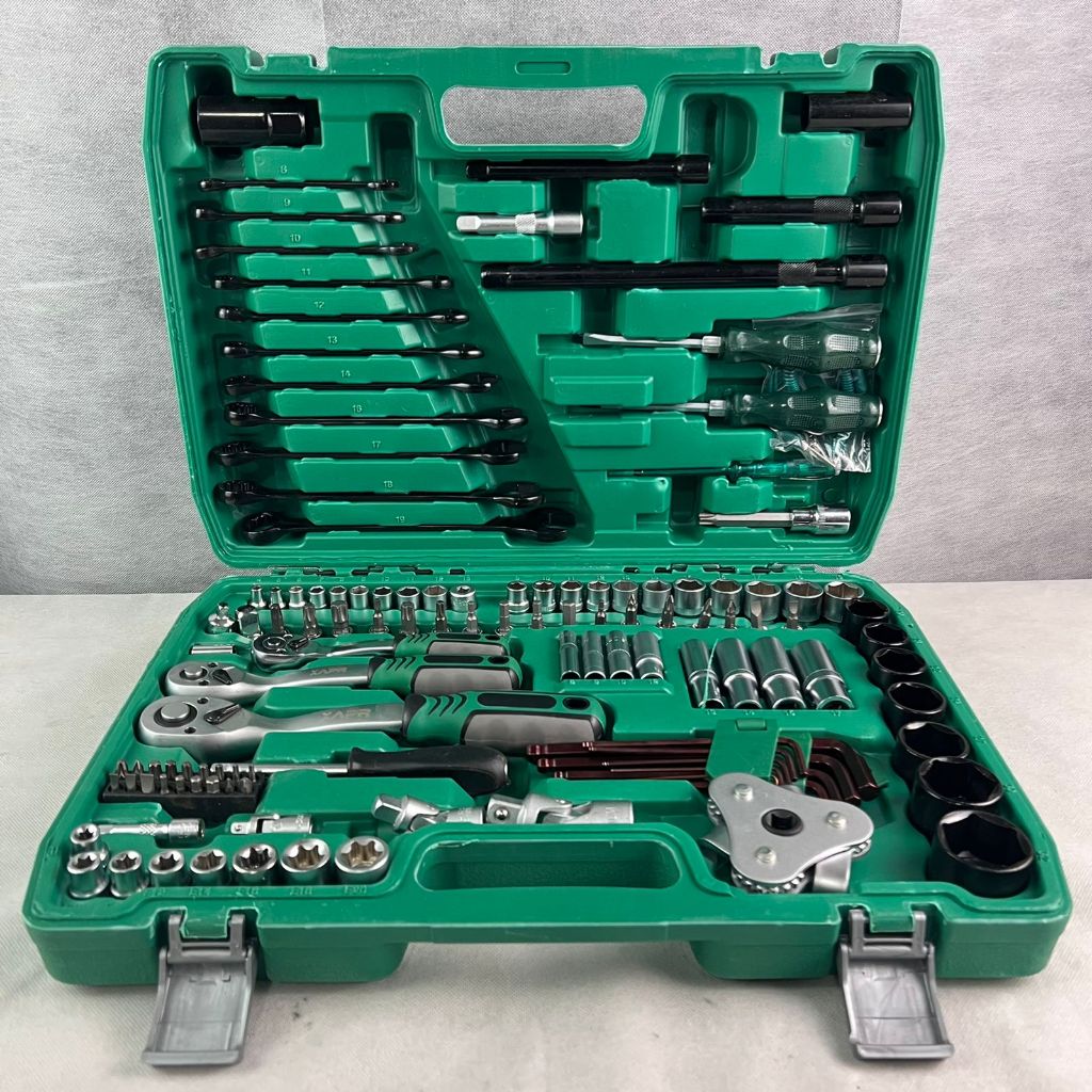 APR AP66 Toolkit Set 121 Rachet 1/2 Kunci Pas Set Mata Sok Set AP66 APR JAPAN TECHNOLOGY